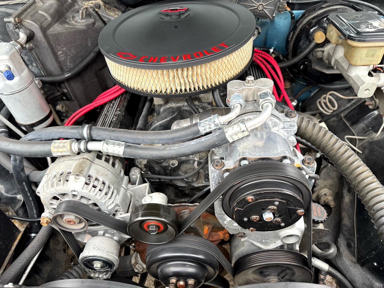 Chevrolet S10 Regular Cab 2WD 1986