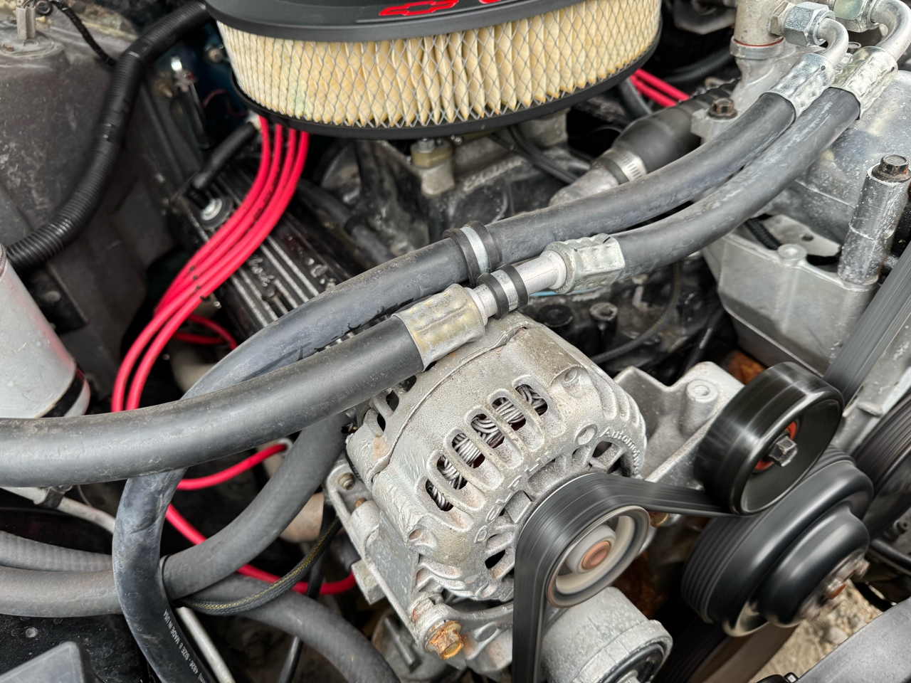 Chevrolet S10 Regular Cab 2WD 1986