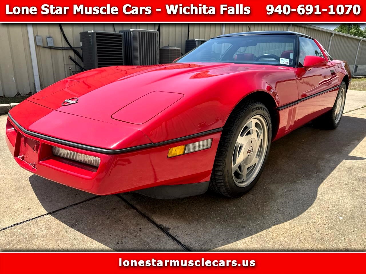 1989 Chevrolet Corvette Coupe