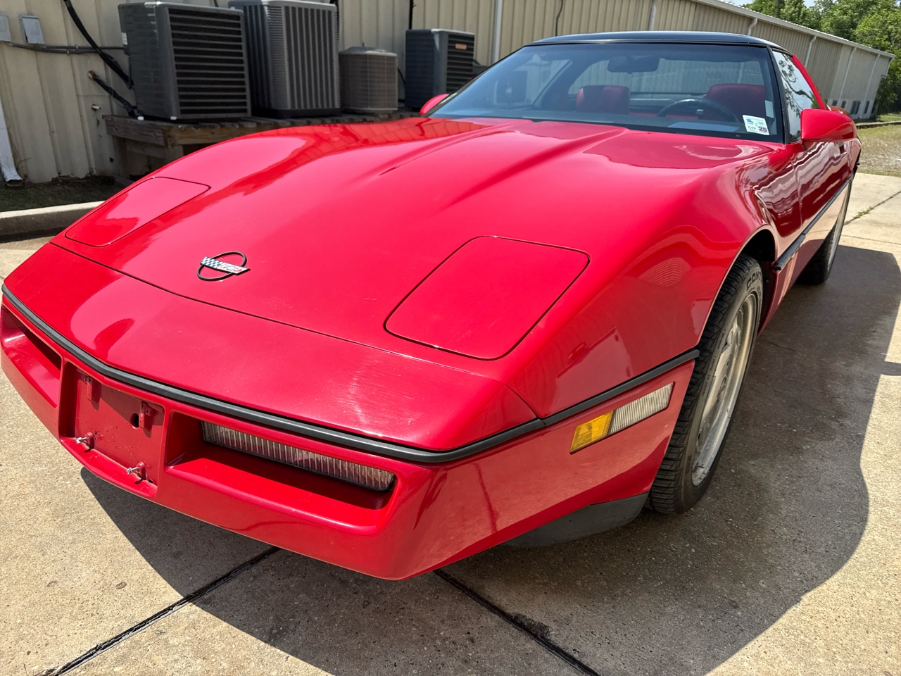 Chevrolet Corvette Coupe 1989
