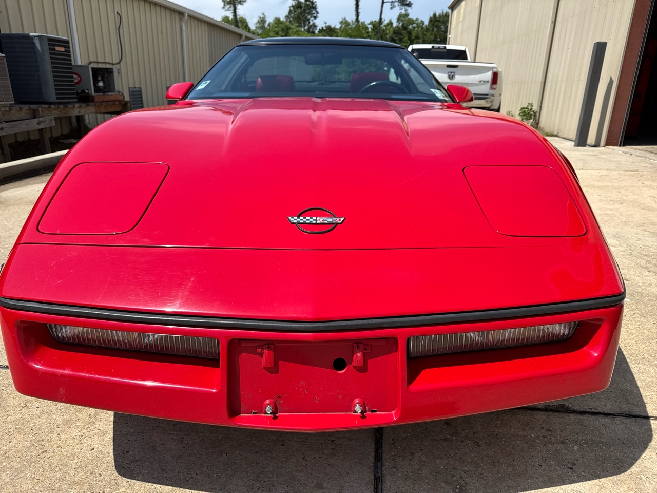 Chevrolet Corvette Coupe 1989