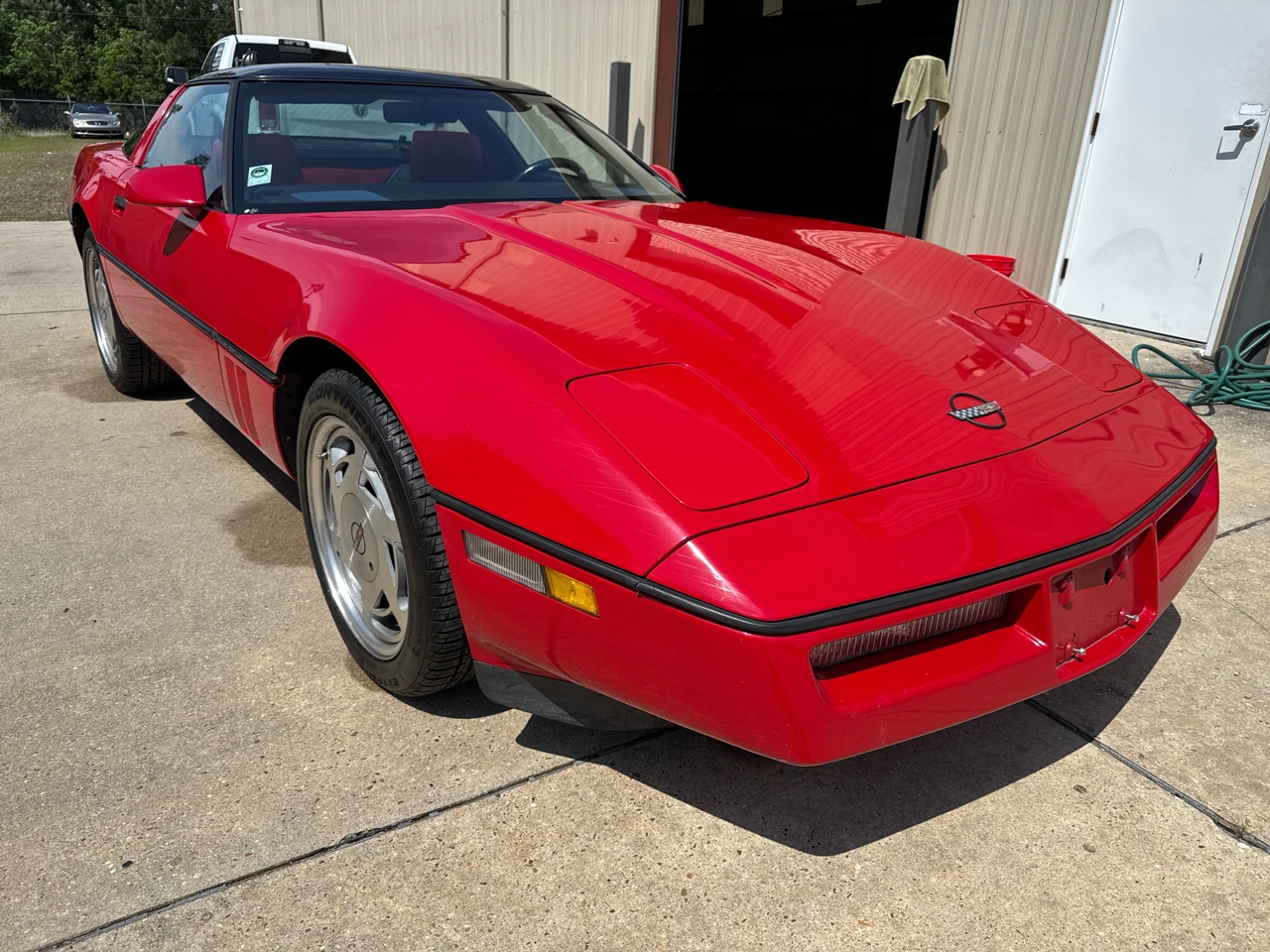 Chevrolet Corvette Coupe 1989
