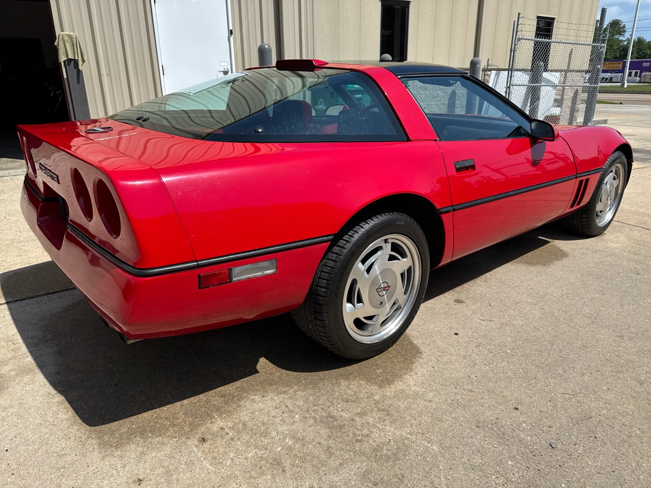 Chevrolet Corvette Coupe 1989