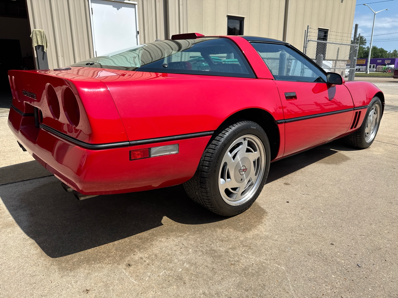 Chevrolet Corvette Coupe 1989