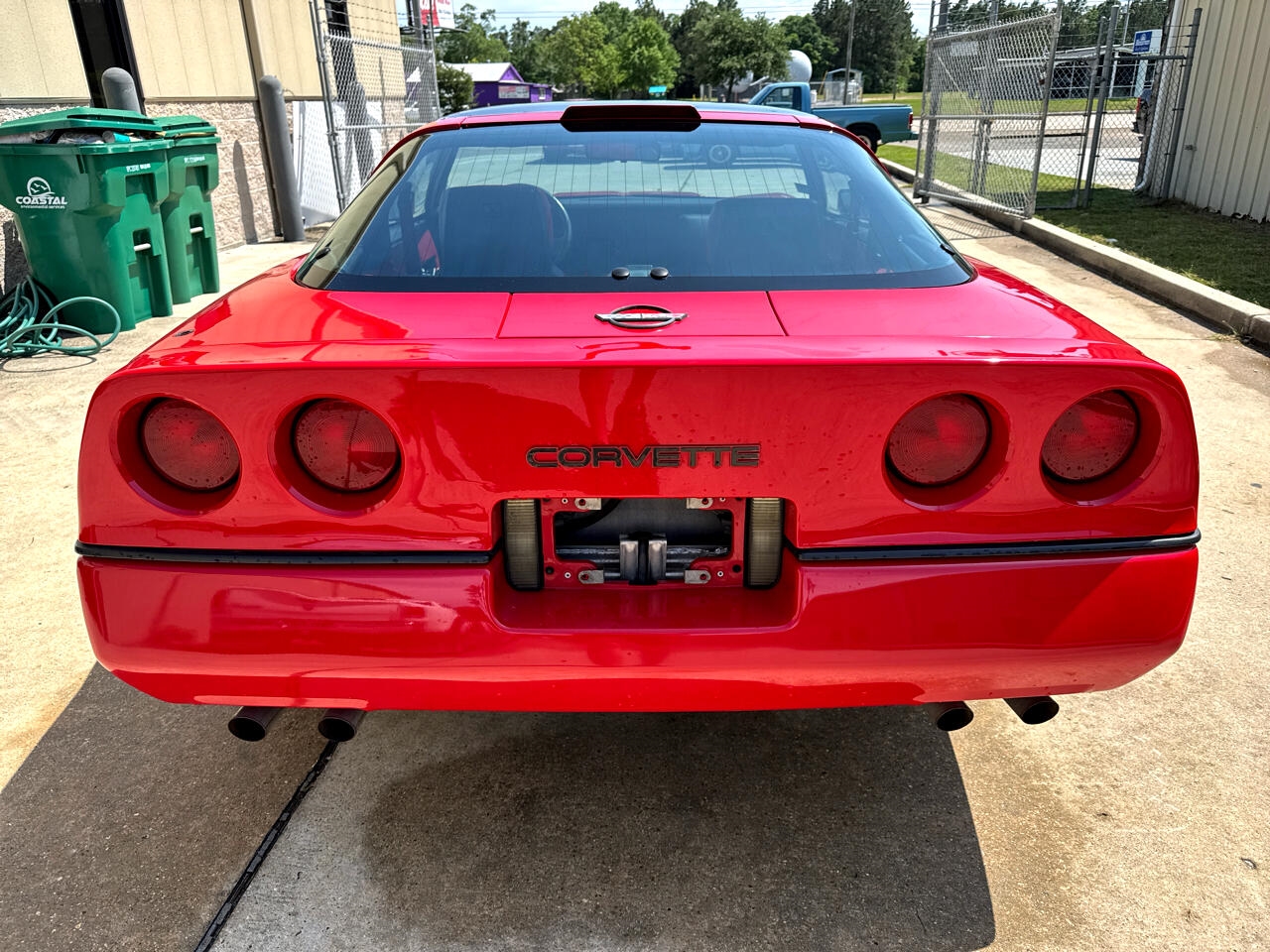 Chevrolet Corvette Coupe 1989
