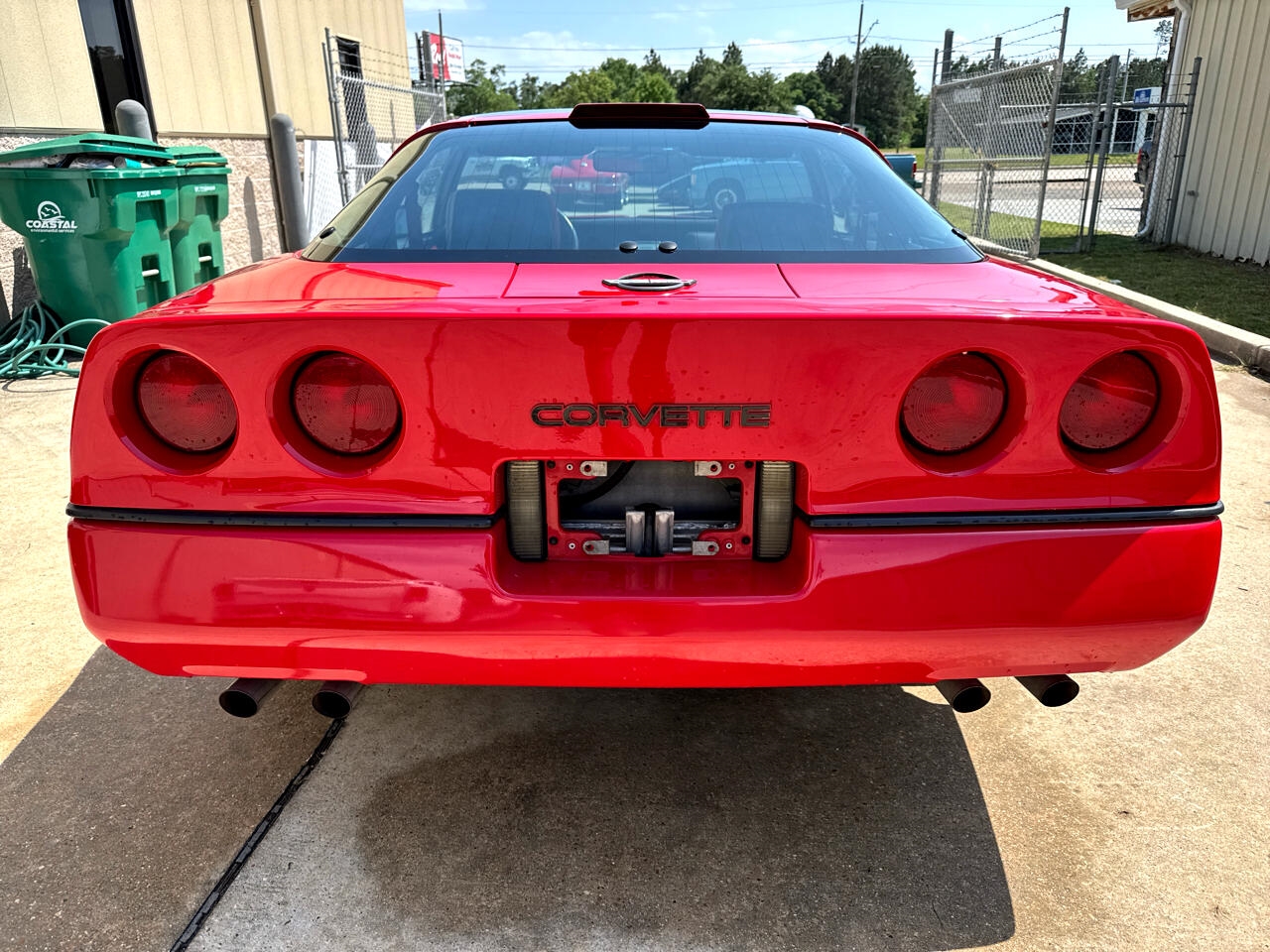 Chevrolet Corvette Coupe 1989