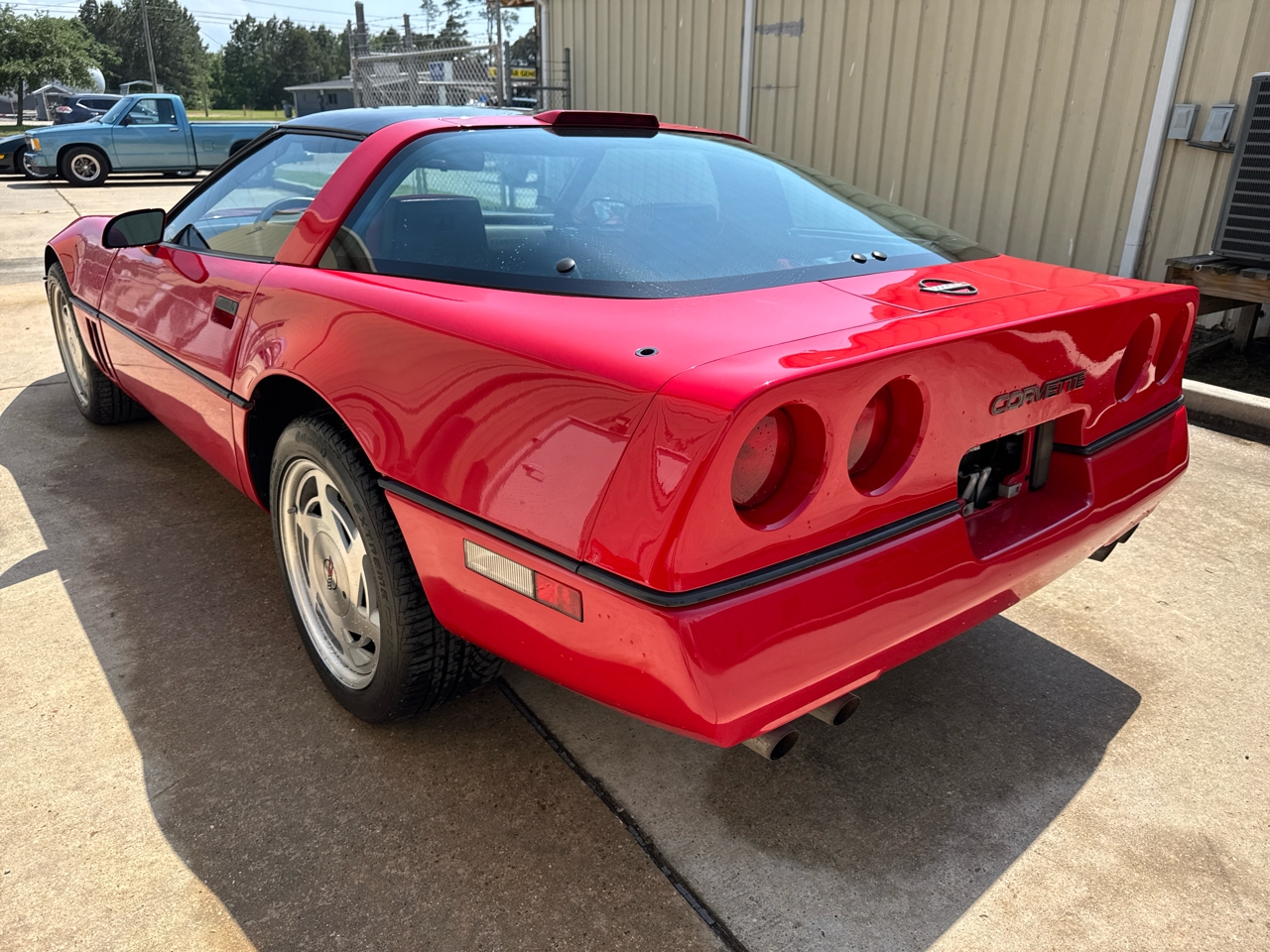 Chevrolet Corvette Coupe 1989