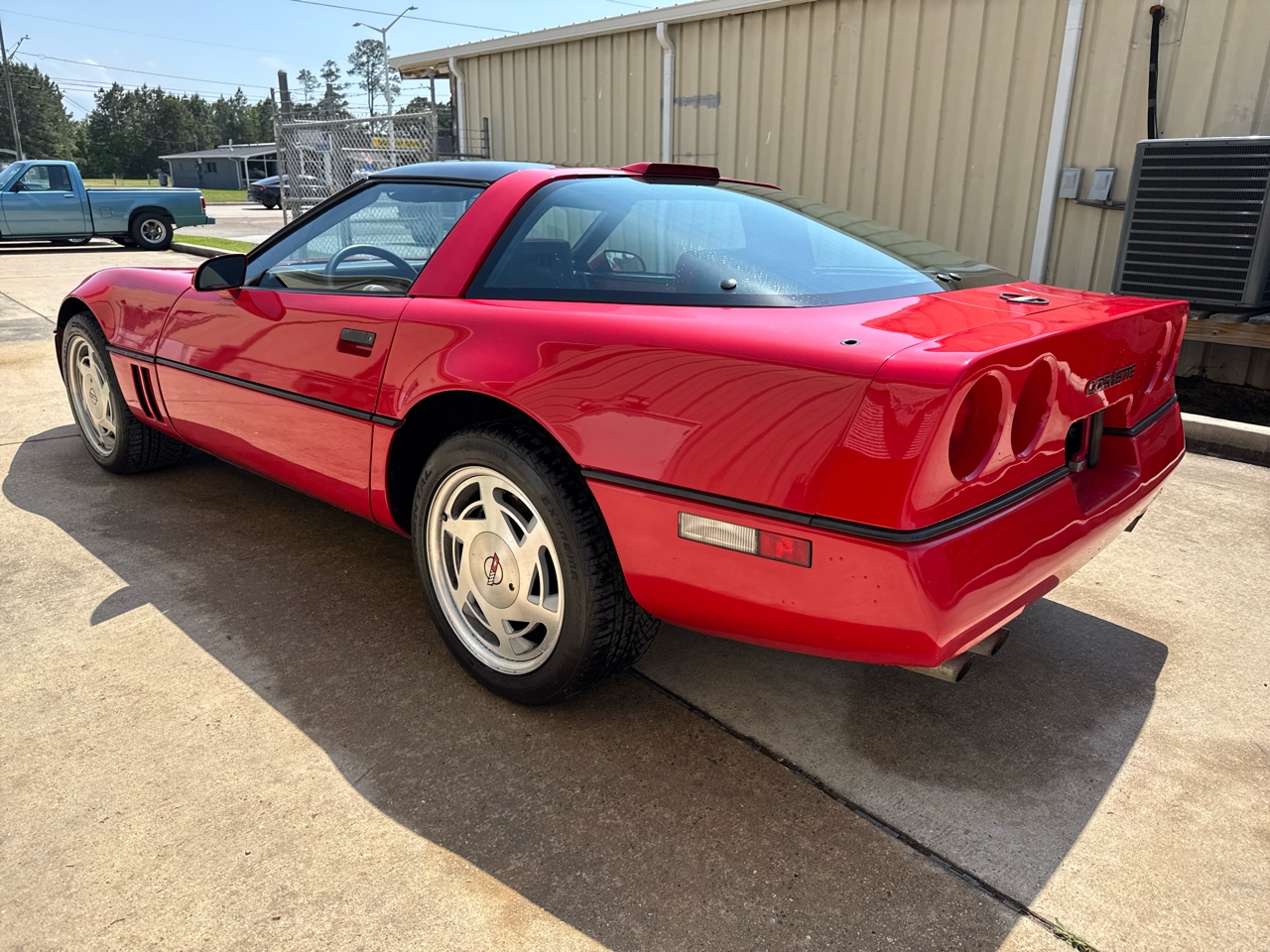 Chevrolet Corvette Coupe 1989