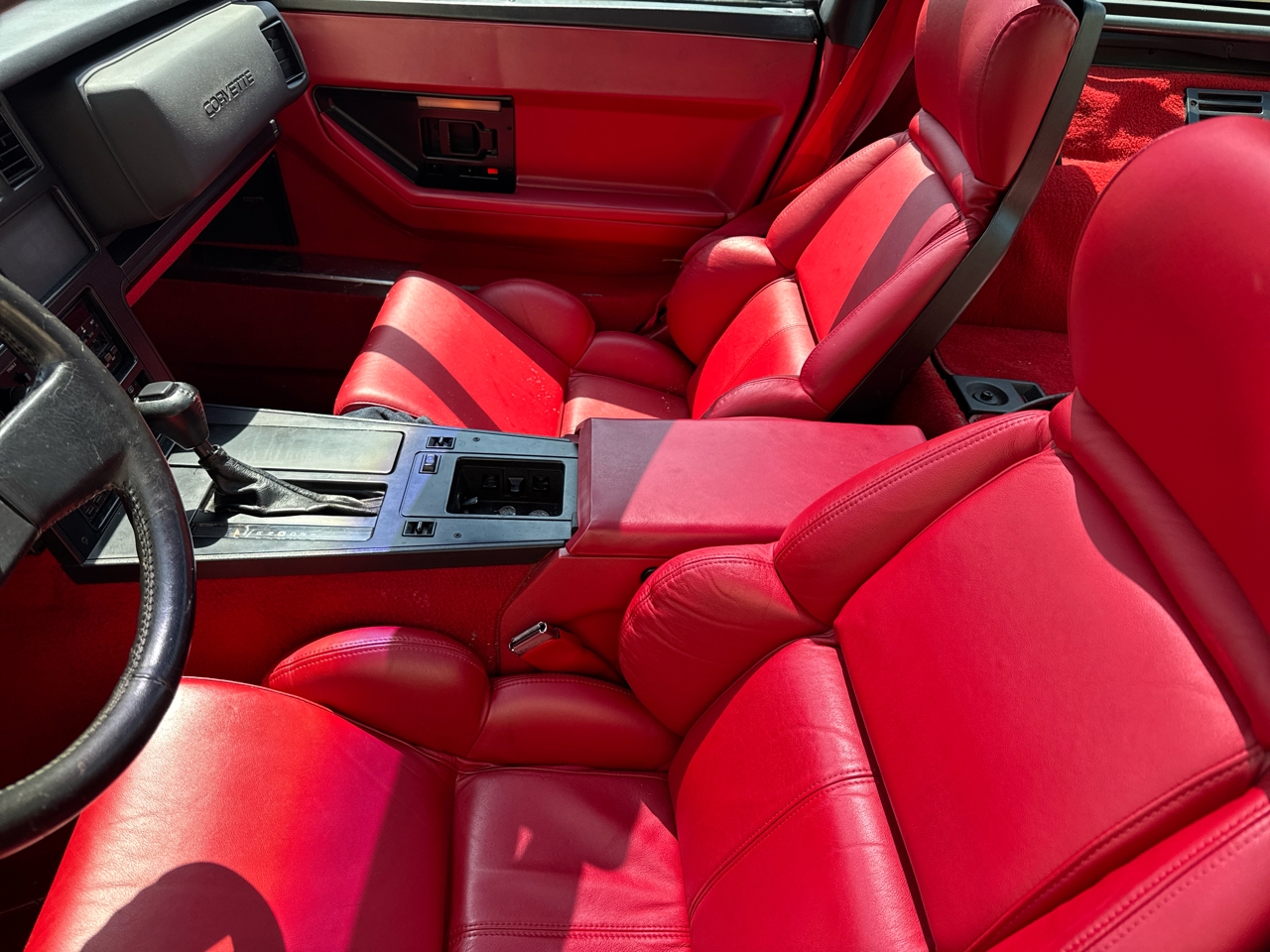 Chevrolet Corvette Coupe 1989