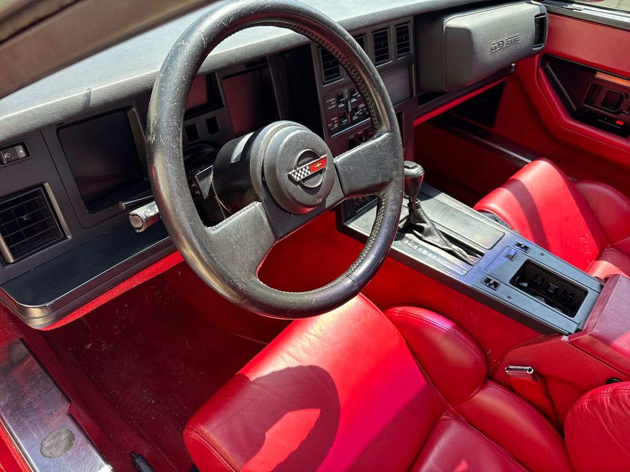 Chevrolet Corvette Coupe 1989