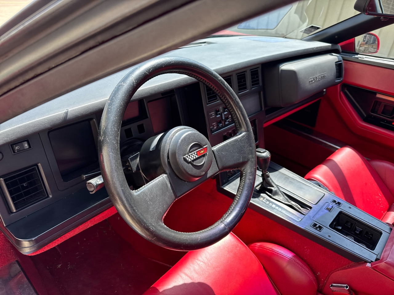 Chevrolet Corvette Coupe 1989