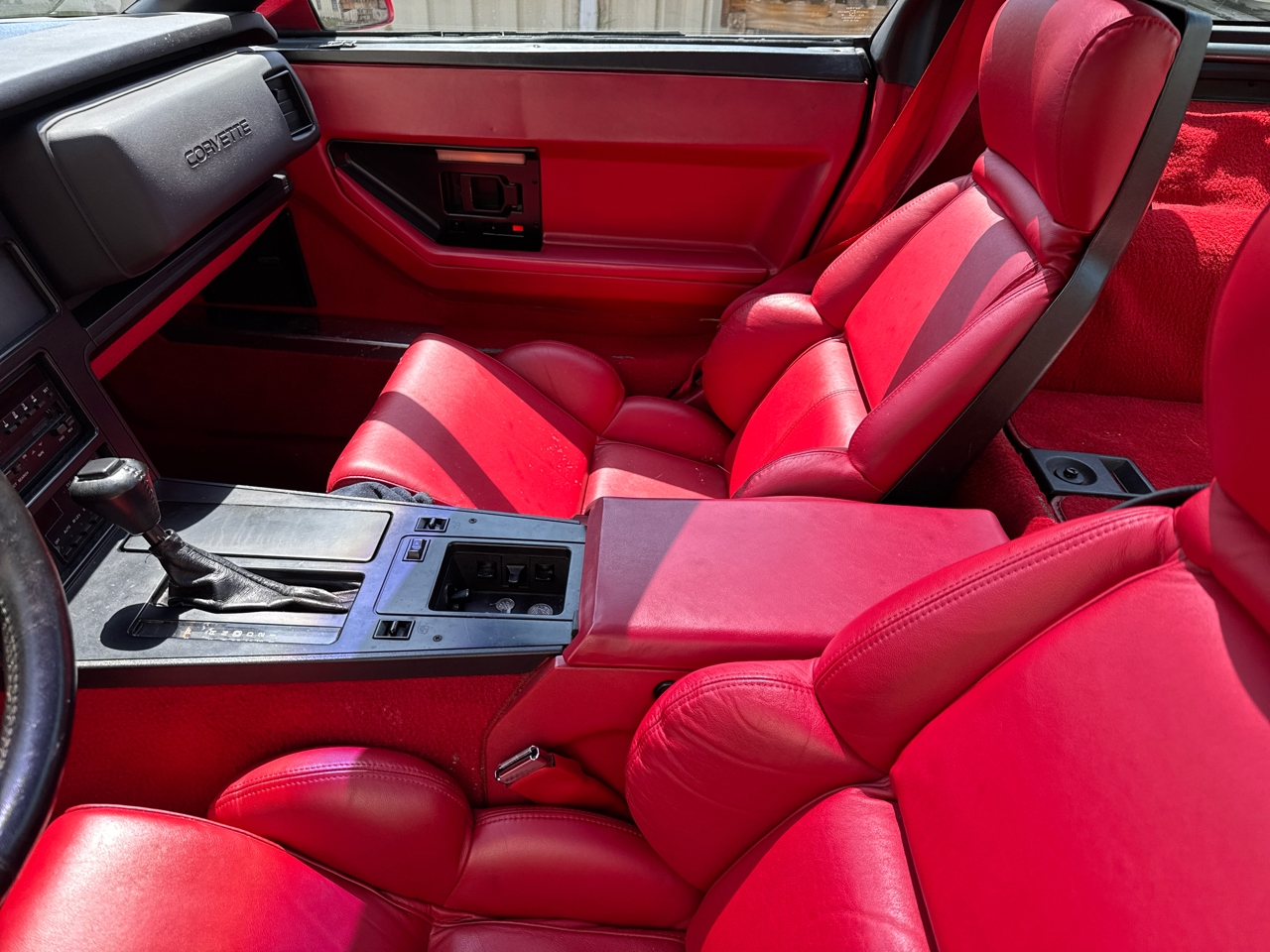 Chevrolet Corvette Coupe 1989