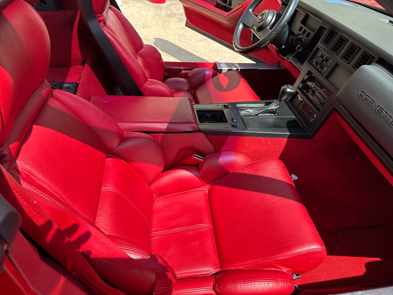 Chevrolet Corvette Coupe 1989