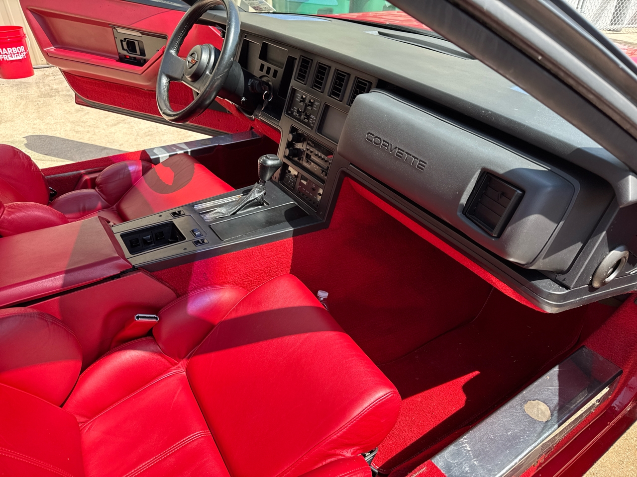 Chevrolet Corvette Coupe 1989