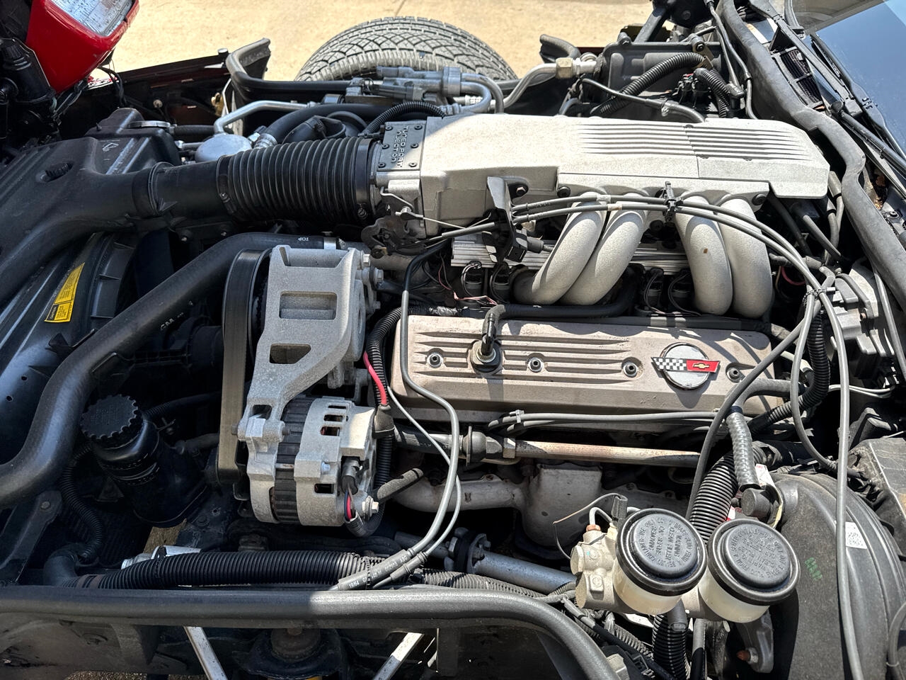 Chevrolet Corvette Coupe 1989