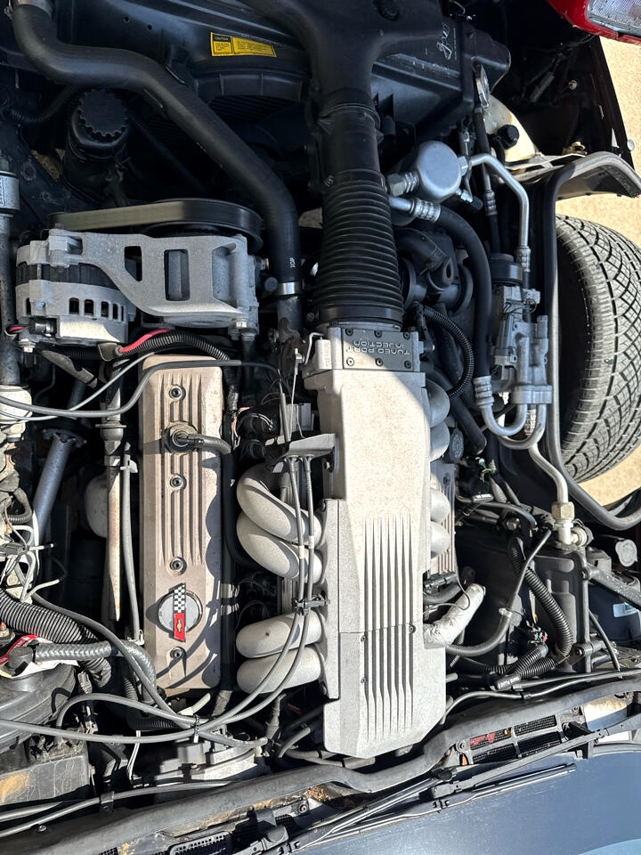 Chevrolet Corvette Coupe 1989