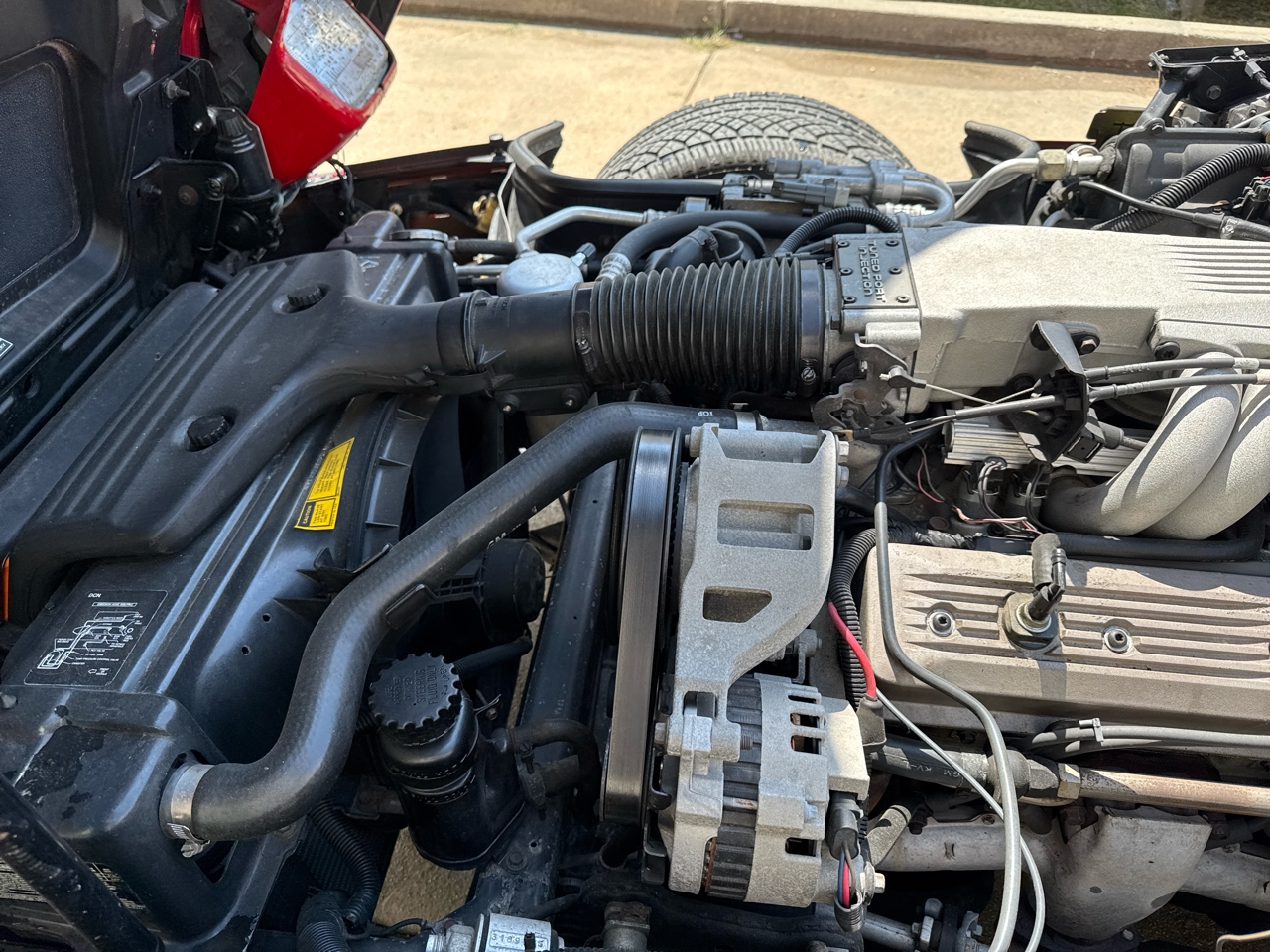 Chevrolet Corvette Coupe 1989