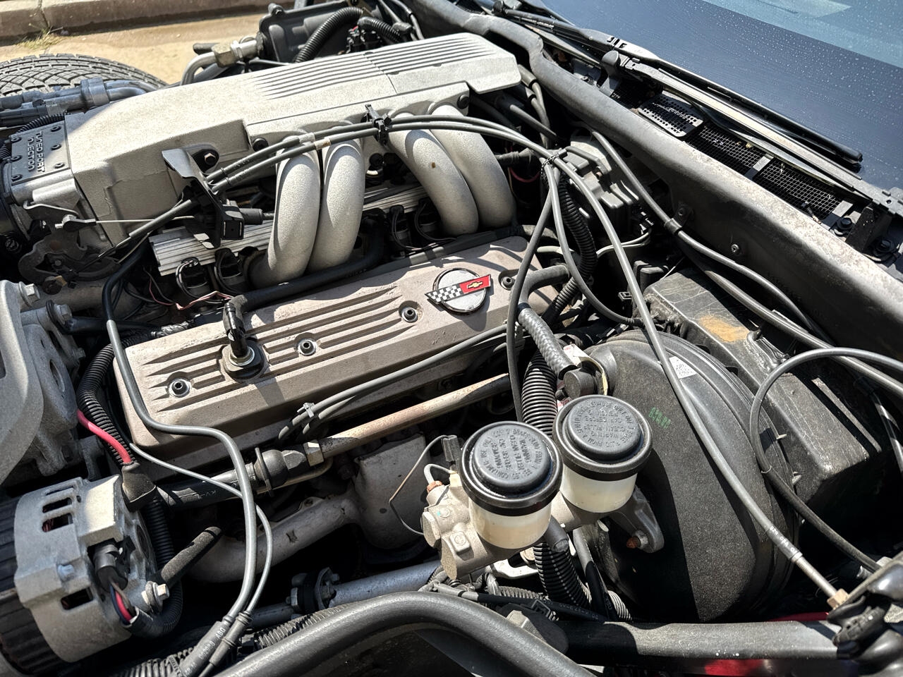 Chevrolet Corvette Coupe 1989