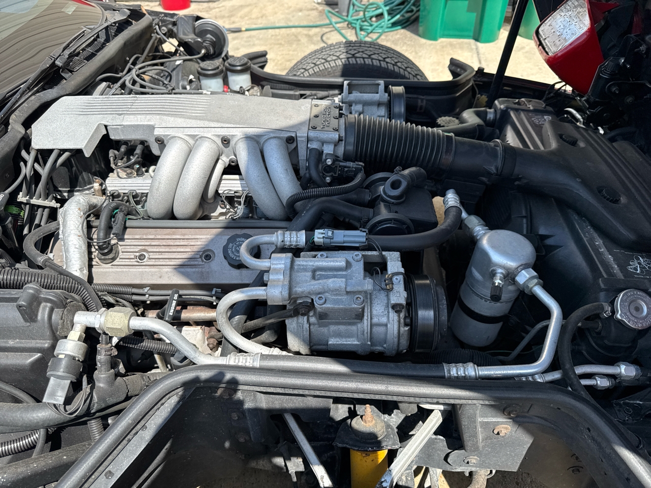 Chevrolet Corvette Coupe 1989