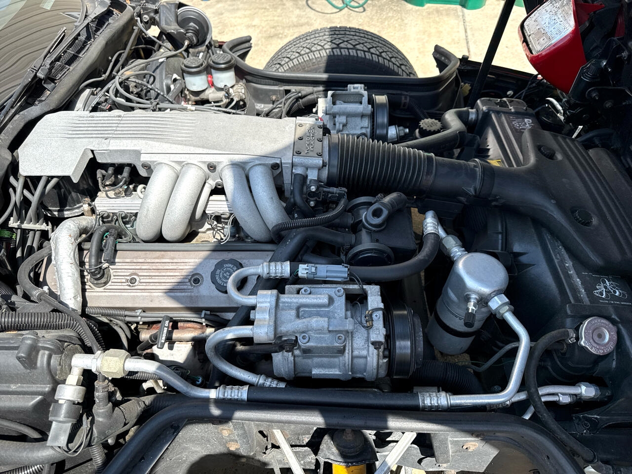 Chevrolet Corvette Coupe 1989