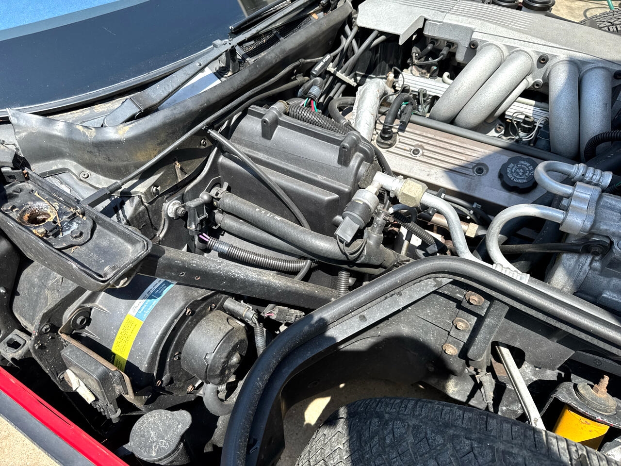 Chevrolet Corvette Coupe 1989