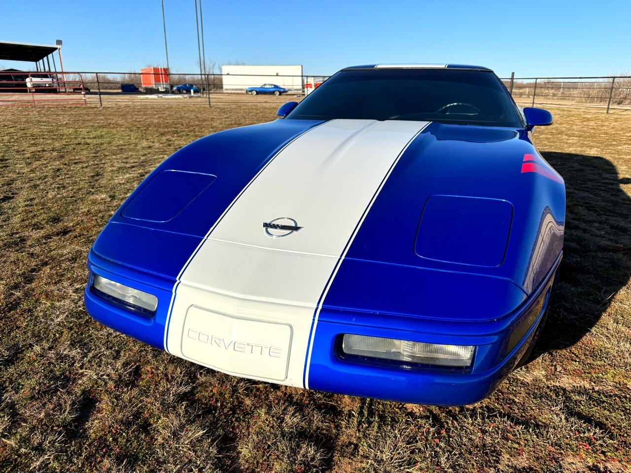 Chevrolet Corvette Coupe 1996