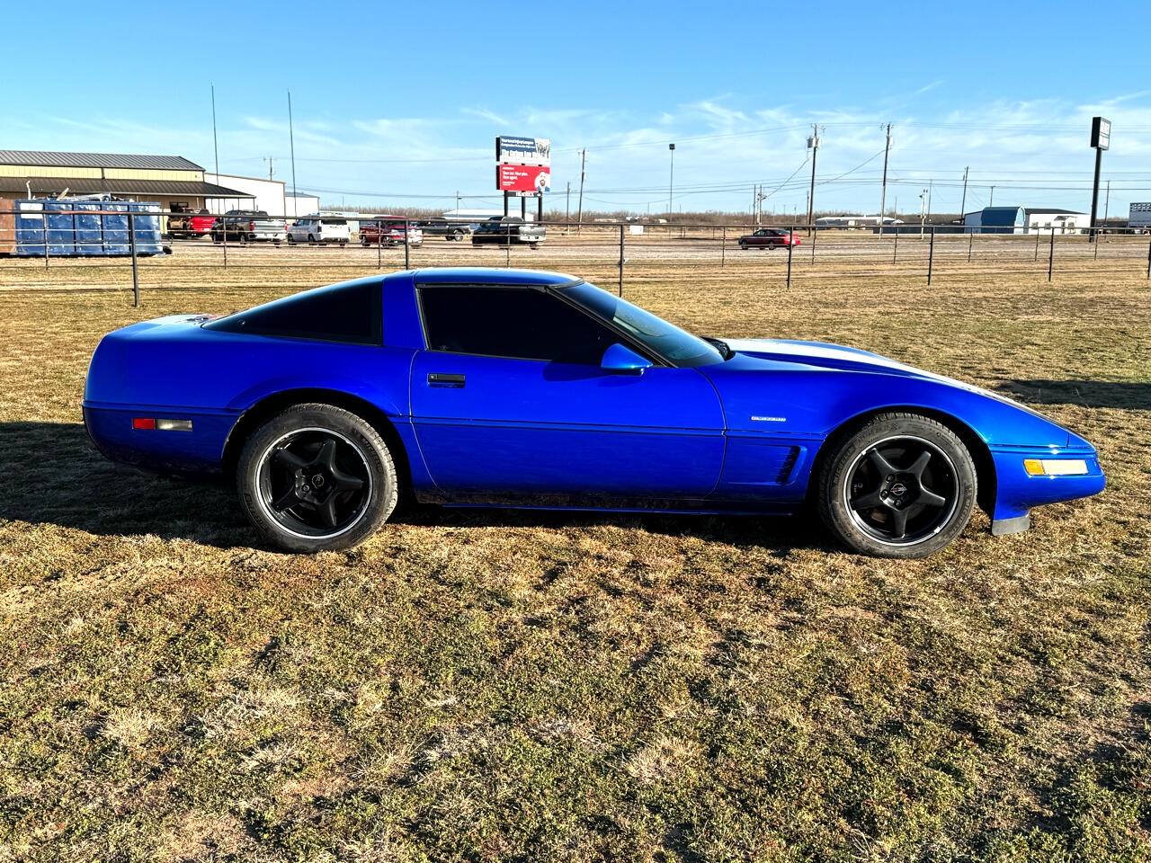 Chevrolet Corvette Coupe 1996