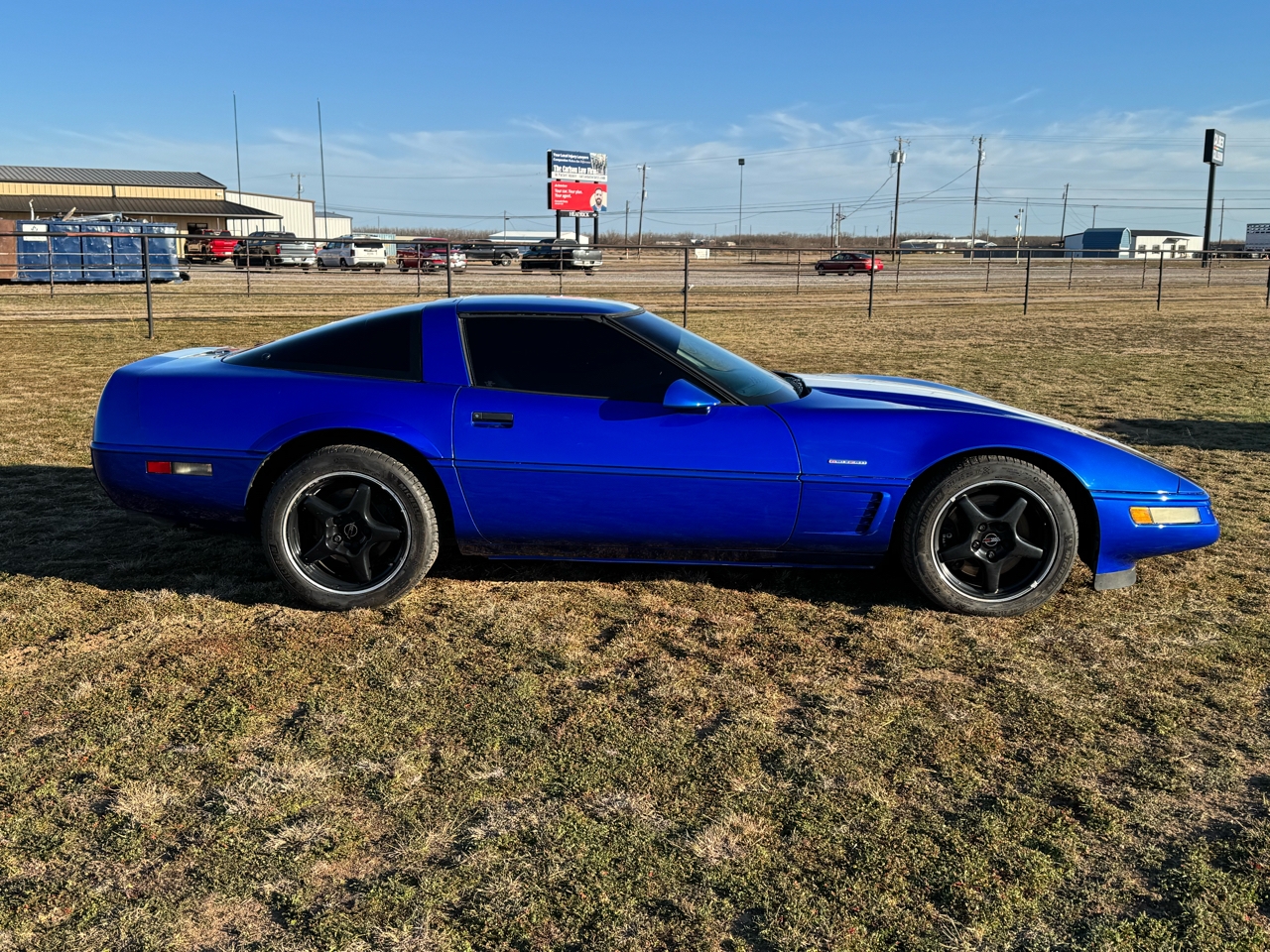 Chevrolet Corvette Coupe 1996