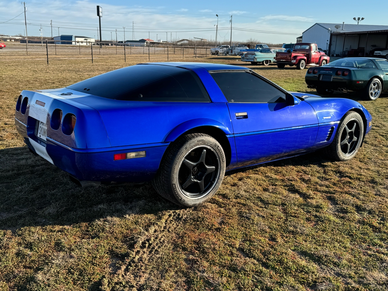 Chevrolet Corvette Coupe 1996