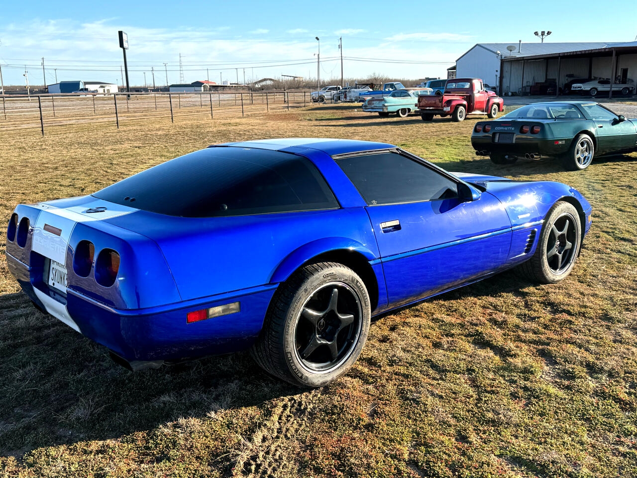 Chevrolet Corvette Coupe 1996