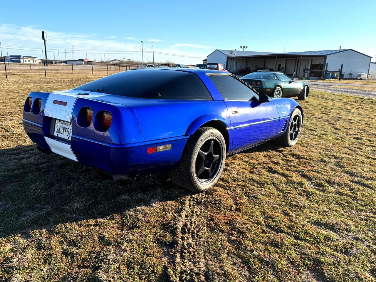 Chevrolet Corvette Coupe 1996