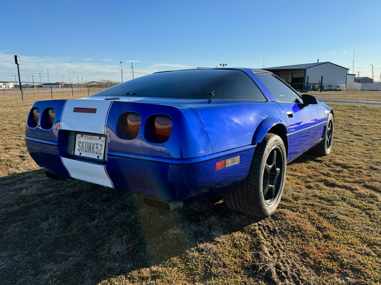Chevrolet Corvette Coupe 1996
