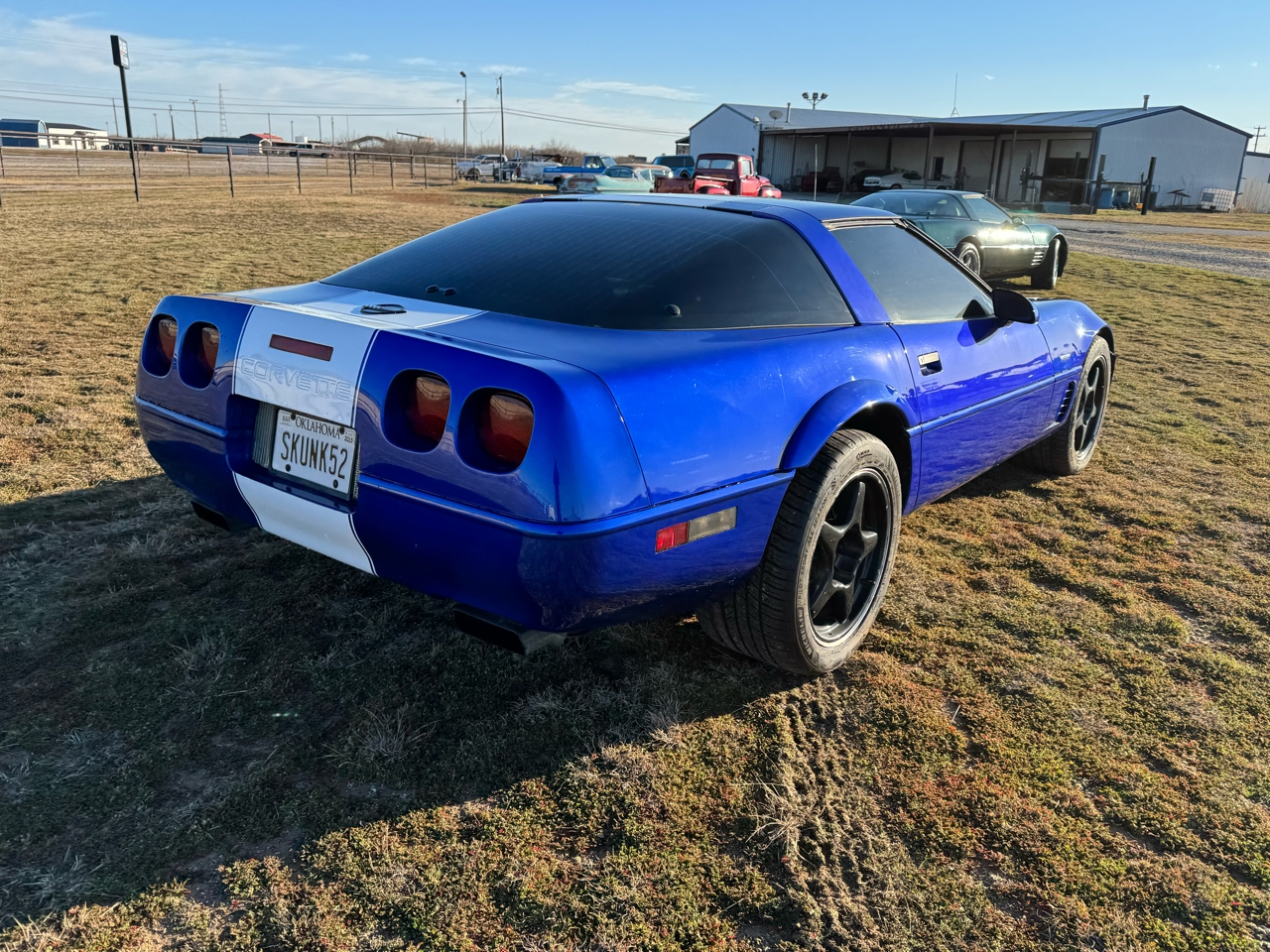 Chevrolet Corvette Coupe 1996