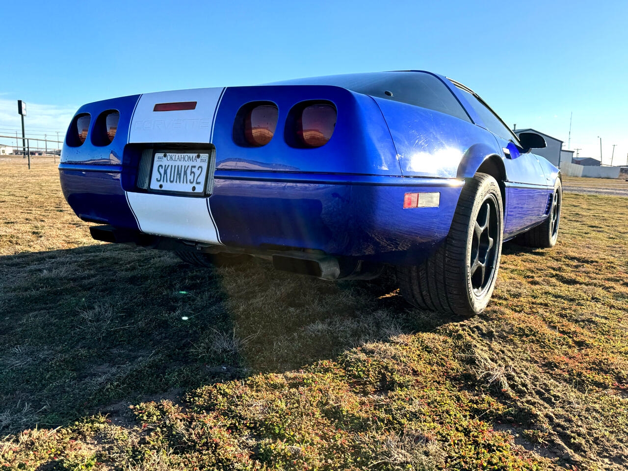 Chevrolet Corvette Coupe 1996