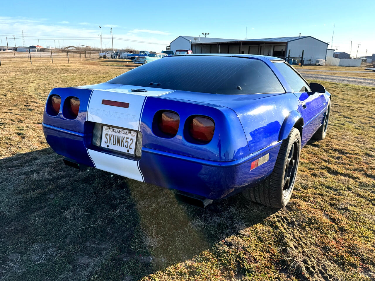 Chevrolet Corvette Coupe 1996