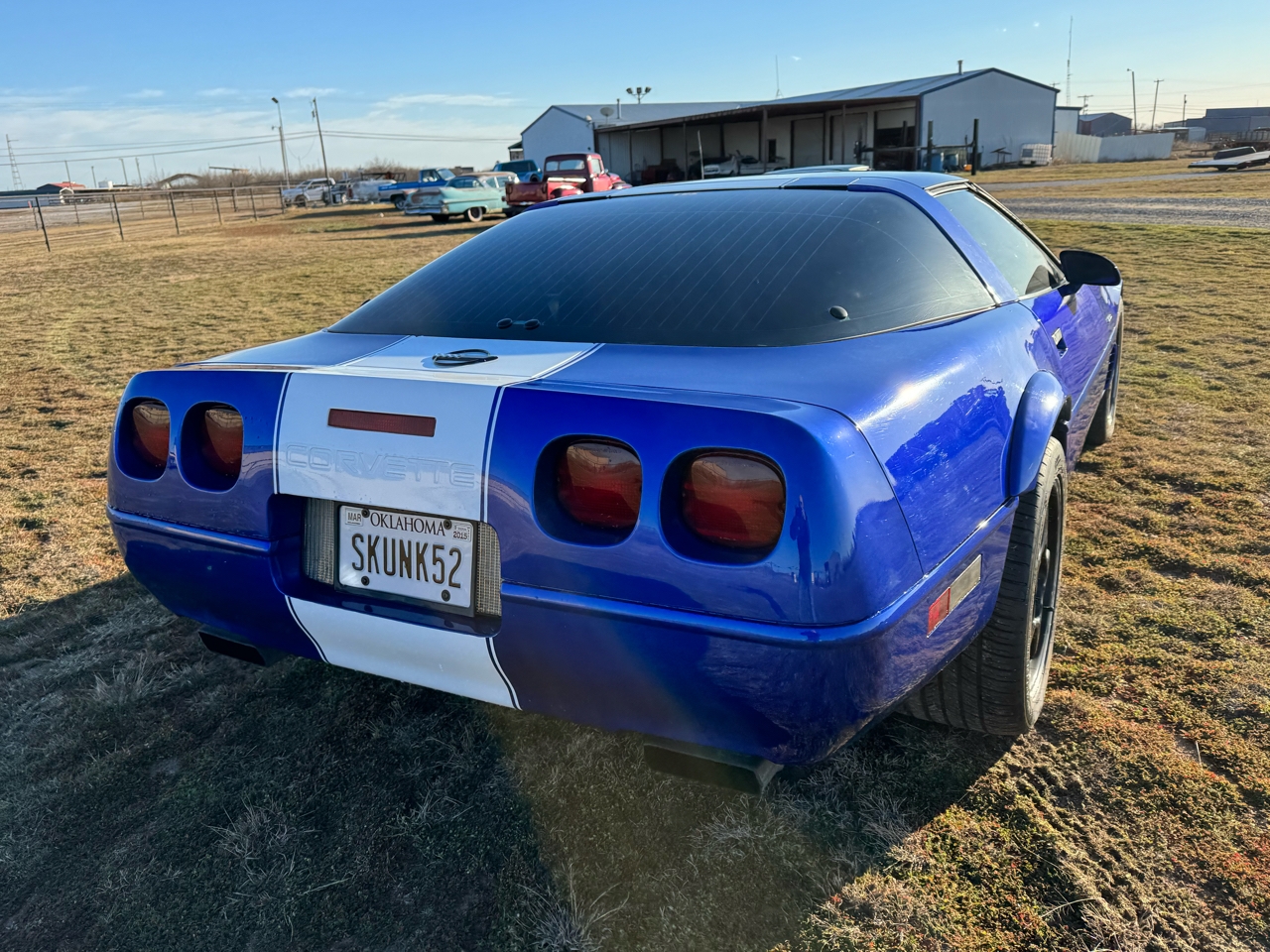 Chevrolet Corvette Coupe 1996