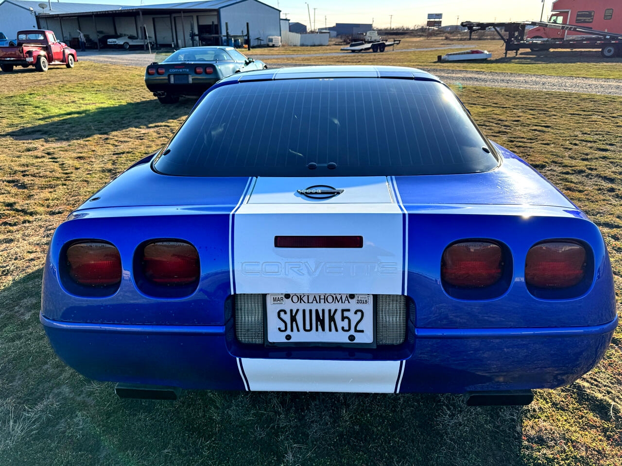 Chevrolet Corvette Coupe 1996