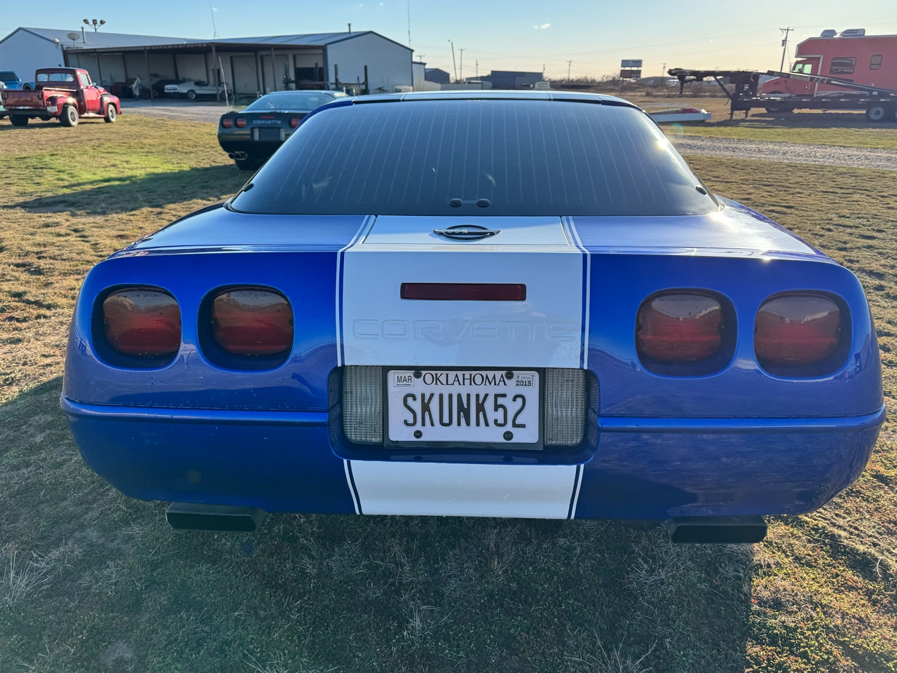 Chevrolet Corvette Coupe 1996