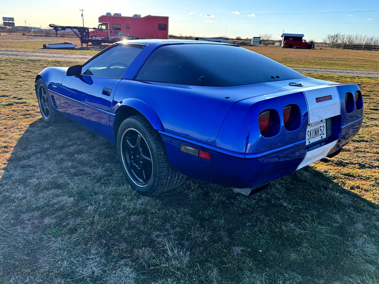 Chevrolet Corvette Coupe 1996