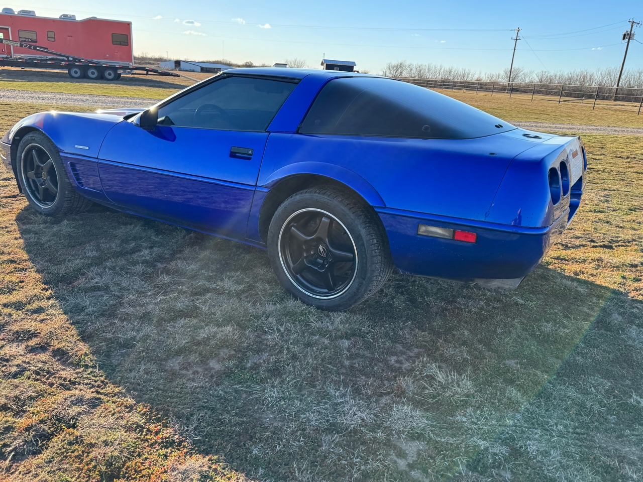 Chevrolet Corvette Coupe 1996