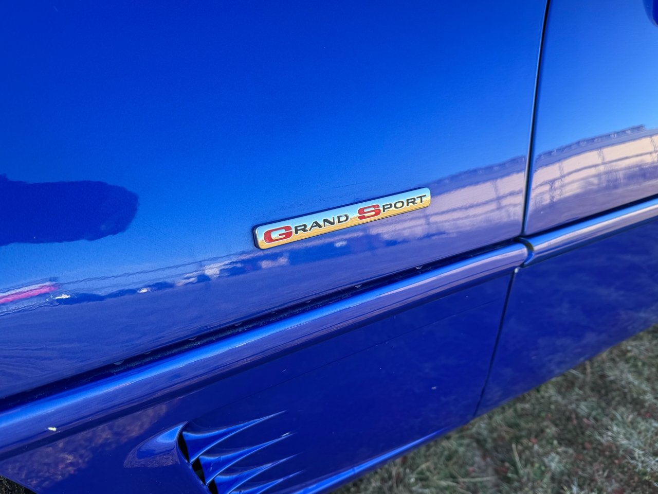 Chevrolet Corvette Coupe 1996