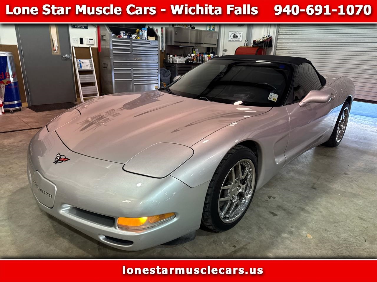 2001 Chevrolet Corvette Convertible