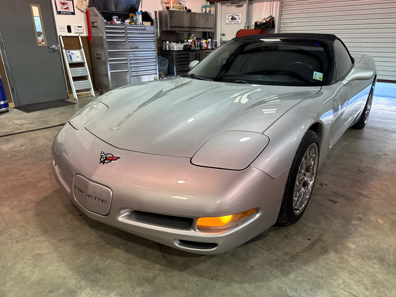 Chevrolet Corvette Convertible 2001