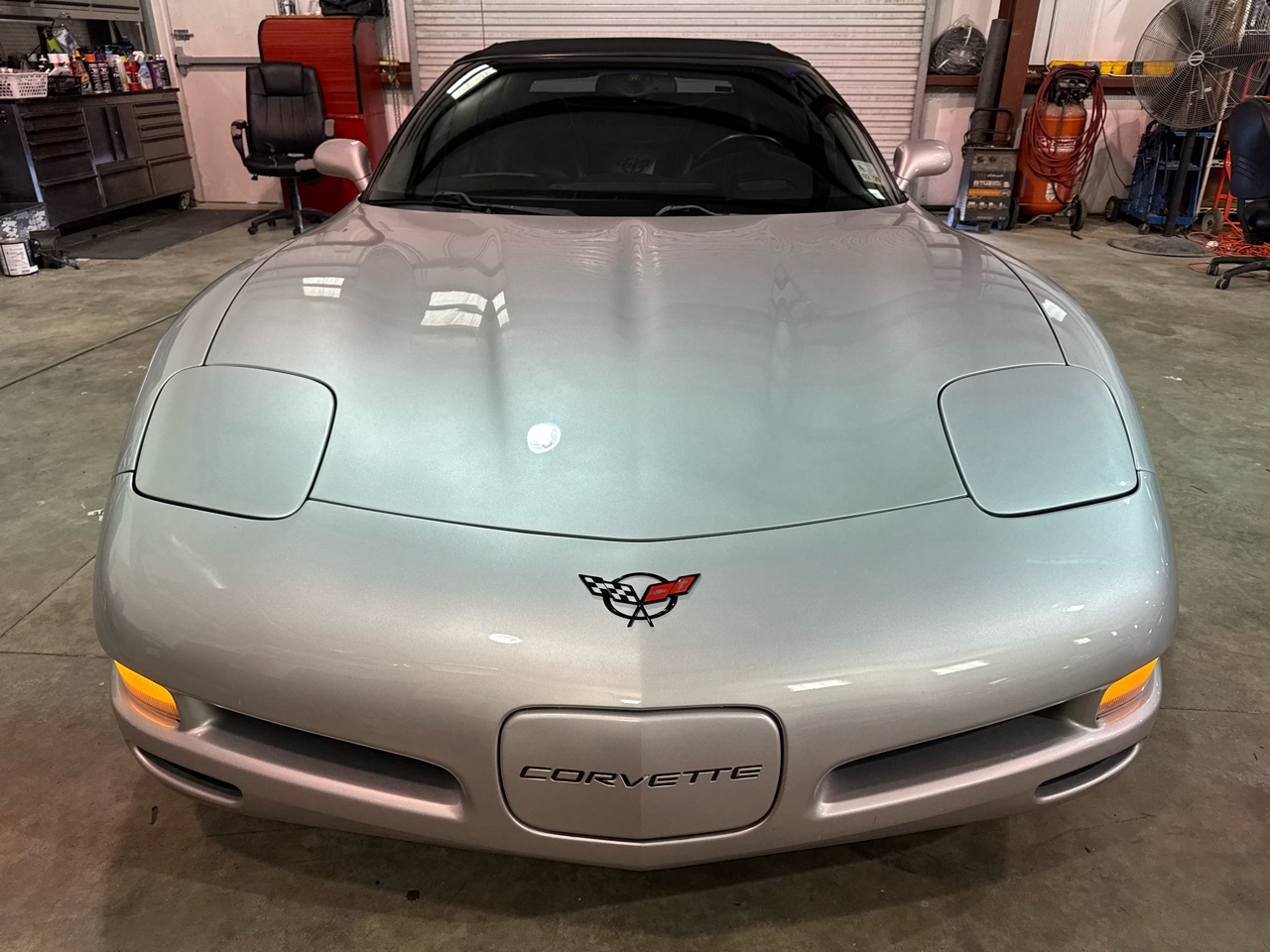 Chevrolet Corvette Convertible 2001