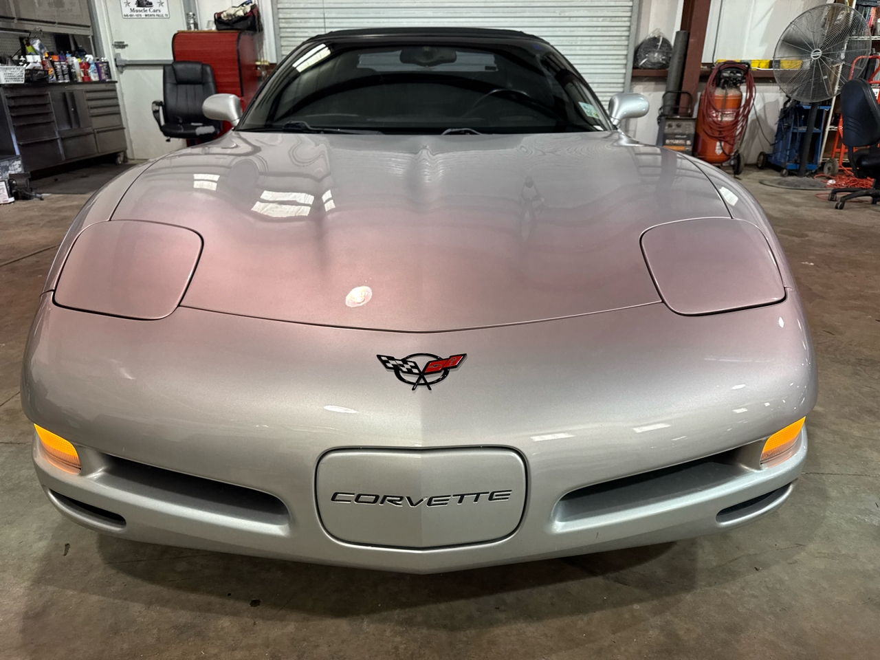 Chevrolet Corvette Convertible 2001