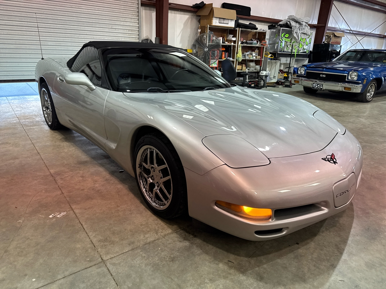 Chevrolet Corvette Convertible 2001