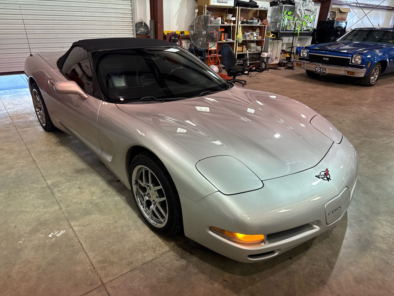 Chevrolet Corvette Convertible 2001