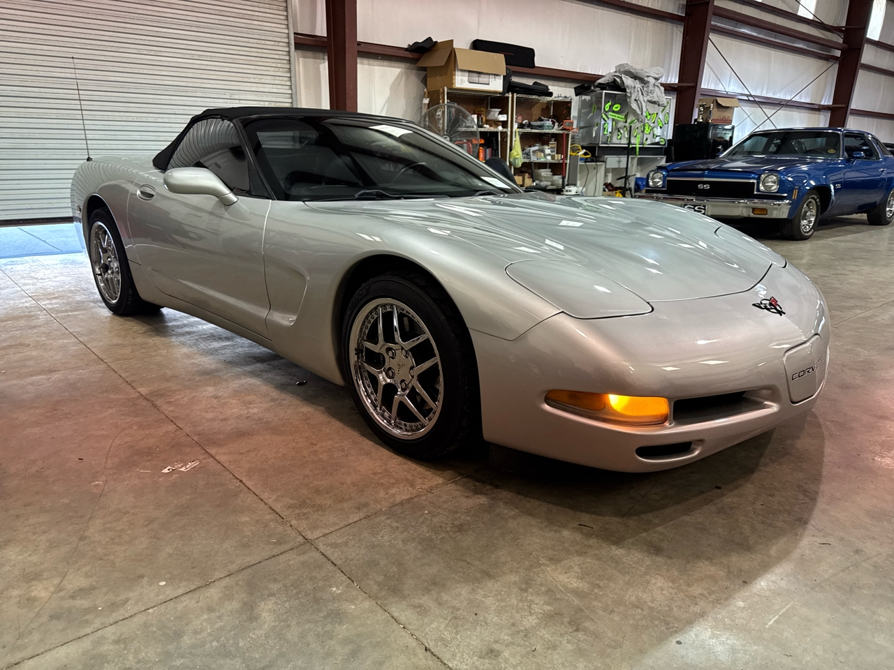 Chevrolet Corvette Convertible 2001