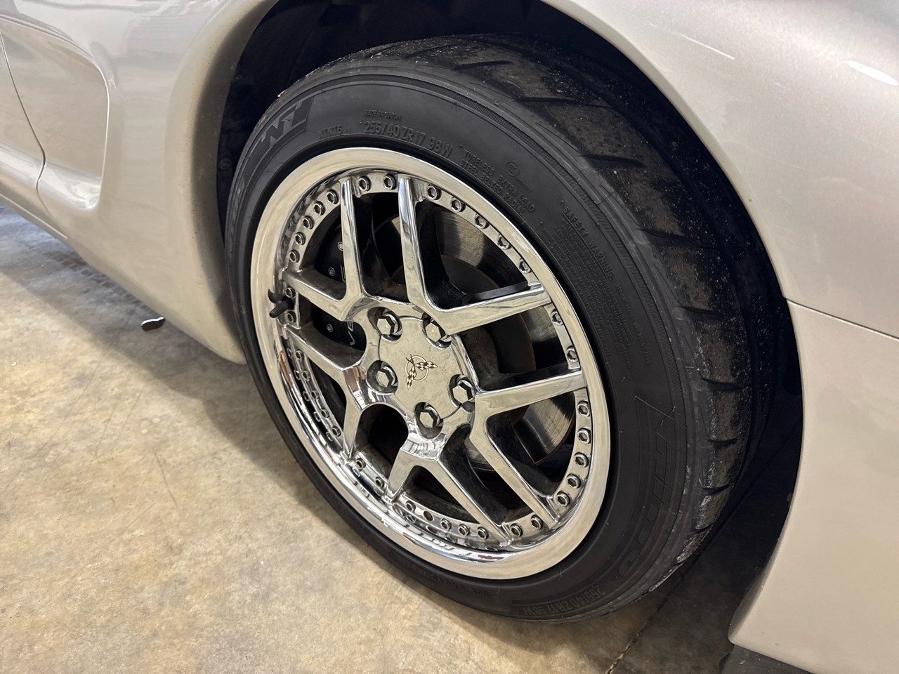 Chevrolet Corvette Convertible 2001