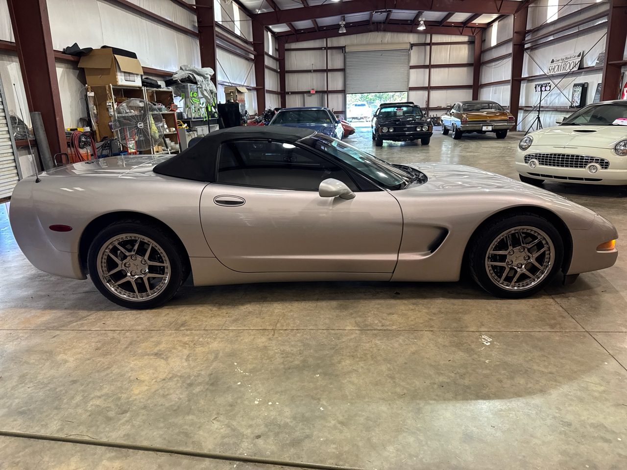 Chevrolet Corvette Convertible 2001